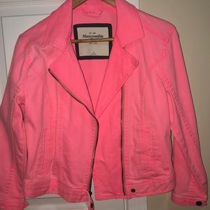 Abercrombie & Fitch Denim Jacket
